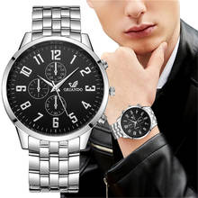 Men Watches ORLANDO Fashion Quartz Watch Male Stainless Steel Wristwatches Relogio Masculino 2024 - buy cheap