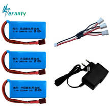 7.4V 2000mah rechargeable Battery For Wltoys V353 A949 A959 A969 A979 k929 7.4v Battery + Charger For RC Car Helicopters Boats 2024 - buy cheap