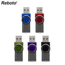 Reboto New USB Flash Drives Swivel External Portable Pendrive 64GB 32GB 16GB 8GB 4GB USB 2.0 Memoria USB Stick Pen Drive 2024 - buy cheap