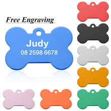 Personalized Dog Cat ID Tags Customized Pet Tag for Cat Puppy Dog Engraved Tag Identification with Name Telephone 2024 - buy cheap