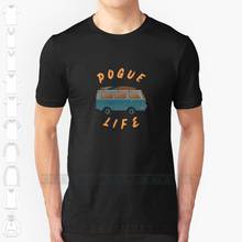 Camiseta de algodón con diseño personalizado para hombre y mujer, camisa con estampado de Outer Banks Pogue Life, talla grande 6xl 2024 - compra barato