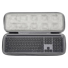 Bolsa de teclado Estuche de transporte portátil para Logitech Craft, funda rígida para teclado inalámbrico, resistente al agua, EVA, envío directo 2024 - compra barato