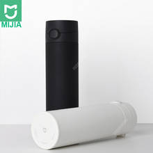 Xiaomi-taza de agua 2 de 480mL, termo portátil para mantener el calor/frío, de viaje, diseño de cerradura de acero inoxidable 316L, con una sola mano abierta 2024 - compra barato