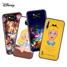 Funda suave de princesa Alice Disney para Xiaomi Poco X3 NFC M2 X2 F2 F3 C3 M3 F1 Pro Mi Play Mix 3 A3 A2 A1 6 Lite 2024 - compra barato