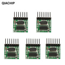 QIACHIP 5pc 433MHz Universal Wireless RF Transmitter Learning Code 1527 Encoding Module 433Mhz Remote Control Switch For Arduino 2024 - buy cheap