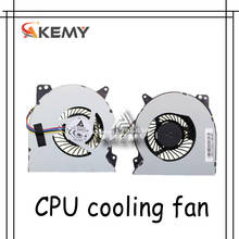 Akemy revolução de resfriamento novo e original ventilador cpu para For Asus g750jw g750j cpu ventilador de refrigeração refrigerador ab07512hx26db00 00cwg750 2024 - compre barato