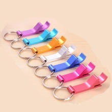 4 In 1Portable Bottle Opener Key Ring Chain Keyring Keychain Metal Beer Bar Tool Kitchen Party Accessories 2024 - buy cheap