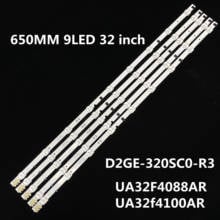 5piece/lot 650mm LED Lamp strip 9 leds For UA32F4088 2013SVS32H D2GE-320SC0-R3 UA32F4088AR CY-HF320AGEV3H UE32F5000 UA32F4000AR 2024 - buy cheap