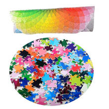 Quebra-cabeças de arco-íris, 1000 peças, brinquedo educativo, cor gradiente, quebra-cabeças de madeira criativo, para adultos e crianças 2024 - compre barato