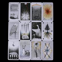 78 unids/set salvaje desconocido Tarot Rider tarjetas de Oracle misterioso Animal tótem cartas del Tarot cubierta 78 tarjetas de orientación-Juego de mesa 2024 - compra barato