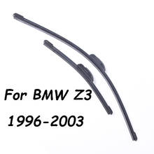 Limpiaparabrisas delanteros para coche, accesorios de estilismo para BMW Z3 de 1996, 1997, 1998, 1999, 2000, 2001, 2002, 2003 2024 - compra barato