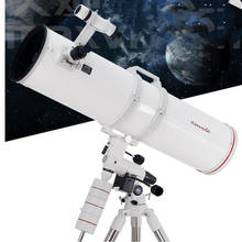 Maxvision 10 Inches 254/1270mm Parabolic Reflection Astronomical Telescope EXOS-2 German Equatorial Mount 2 Inches Tripod 2024 - buy cheap