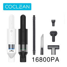 Youpin COCLEAN Cleanfly Handheld Vacuum Cleaner FV2 for Car home Portable Wireless Dust Catcher 16800PA Strong Cyclone Suction 2024 - buy cheap