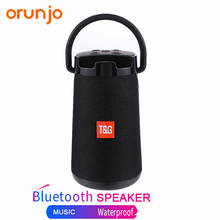 Orunjo TG138 Bluetooth Speaker Outdoor Waterproof Portable Stereo Wireless Speaker Car Subwoofer FM Radio TF Card 2024 - buy cheap