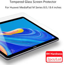 2pcs Protector de pantalla de vidrio templado para Huawei MediaPad M6 M5 M3 8.4 pulgadas Película protectora de tableta para M5 M3 Lite C5 8 pulgadas 2024 - compra barato