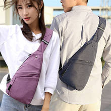 2020 novo anti-roubo masculino mensageiro sacos multi-bolso sling ombro casual pacote de peito sacos de viagem crossbody masculino 2024 - compre barato