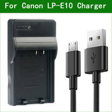 LP-E10 LP E10 LC-E10 LC-E10N Battery Charger Kit for Canon EOS Rebel T3, T5, T6, Kiss X50 X70, EOS 1100D 1200D 1300D Camera 2024 - buy cheap