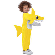 Shark Baby Cosplay Costume For Kids Halloween Costumes Yellow Blue Pink Fancy Boy's Gift Party Performance Show Role Play 2024 - buy cheap