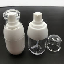 PETG-botella de plástico para loción, botella crema facial gruesa para crema de manos, contenedores cosméticos de tóner, herramienta de maquillaje, 30ml, 30 Uds. 2024 - compra barato