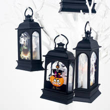 Halloween Pumpkin Light Creative Lamp Spider Home Decor Bat Pumpkin Lamp For Party Skeleton Garden Kids Witch For Grim Reaper 2024 - buy cheap