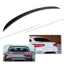 Cauda do carro asa tronco traseiro spoiler guarnição para 2016 2017 2018 mercedes benz glc glc200 glc300 glc260 glc43 coupe preto brilhante abs 2024 - compre barato