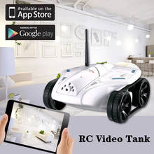 RC Tank Phone Control WiFi RC Car 30W Pixels Camera  Real-time Transmission Remote Control Car Video Tank Toys Gifts For Kids 2024 - buy cheap