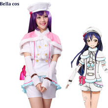 Custom Personal tailor lovelive Snow halation Umi Sonoda cosplay costume female stage dress Halloween costumes for women  outfit 2024 - buy cheap