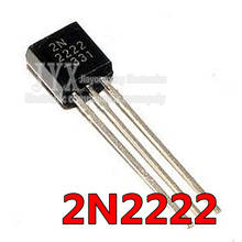 100 шт. 2N2222 2N2222A TO-92 до 92 новый оригинальный транзистор 2024 - купить недорого