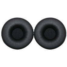 Almohadillas de repuesto para los oídos, almohadillas de cuero con almohadilla de proteína suave para auriculares Sony MDR-XB450 XB550 XB650, 1 par 2024 - compra barato