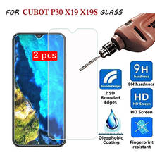 2PCS Tempering Glass For Cubo X19 P30 Cover Screen Protector Scratch Proof LCD Film Cubo X19 S X19S Explosion Proof Glass 2024 - buy cheap