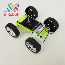 Mini coche educativo Solar para niños, rompecabezas, dispositivo de IQ, Robot de Hobby, tipo D, Kits de vapor educativo 2024 - compra barato
