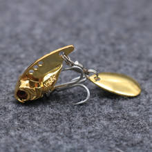 Metal VIB Fishing Lure Hard Bait Zinc Alloy Artificial Lures Vibration Rotation Spinner 5g 10g 15g 1 Piece Sale 2024 - buy cheap