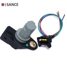 Camshaft Position Sensor + Pigtail Harness Connector Plug 0986280412 For Volvo Suzuki Mitsubishi Nissan Opel Vauxhall Renault 2024 - buy cheap