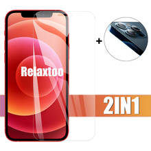 Cristal de seguridad para iphone 12 Pro Max, película protectora para cámara, iphone 12 pro max 2024 - compra barato