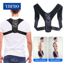YBFDO-Corrector de postura de terapia ajustable para hombres, soporte de hombros y espalda, cinturón de corrección de postura 2024 - compra barato