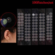 100PC/lot Clear Ear Point Stickers Ear Pressure Stick Acupuncture Magnetic Beads Auricular Ear Stickers Massage Ear Stickers 2024 - buy cheap