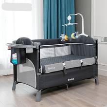 Mobília do bebê cama dobrável berço do bebê com rolos cama de jogo do bebê recém-nascido portátil cama de cabeceira do bebê ninho nido bebe venda 2024 - compre barato