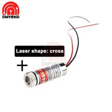 Wholesale 650nm Red Laser 3V-5V Industrial Laser Head Cross Laser Module Head Glass Lens Focusable Industrial Class 2024 - buy cheap