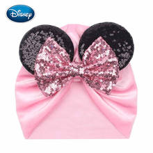 Disney Mouse Ears Velvet Headband Classical Hair Bows Wide Elastic Turban DIY Girls Hair Accessories Party Accesorios MujerL 2024 - buy cheap
