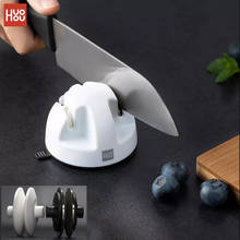 2022 New Huohou Mini Knife Sharpener 2 Stages Double Wheel Sharpener Whetstone Sharpener Tool for Kitchen Knife 2024 - buy cheap