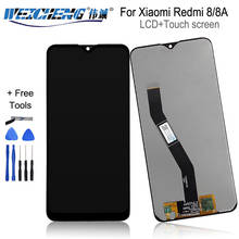 Pantalla LCD para Xiaomi Redmi 8/Redmi 8A pantalla LCD y digitalizador de pantalla táctil LCD montaje de piezas de reparación de teléfono probadas 2024 - compra barato