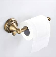 Antique Bronze wall mounted Bathroom Lavatory Toilet Paper Holder Tissue paper Holder bathroom accessories Paper roll hanger 2024 - buy cheap