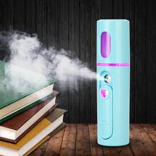 Portable USB Nano Mist Sprayer Facial Body Nebulizer Steamer Humidifier Moisturizing Skin Care Mini Face Spray Beauty Instrument 2024 - buy cheap