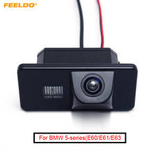 Feeldo-câmera para vista traseira combinada de carro especial para bmw série 5 (e60/e61/e63/e64)/x5 (e70)/x6 (e71/e72)/série 1 (e81/e # am4390 2024 - compre barato