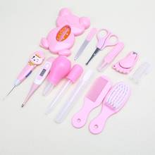 1 Set Newborn Baby Kids Nail Hair Health Care Thermometer Grooming Brush Kit New Design Nail Brush 2024 - buy cheap