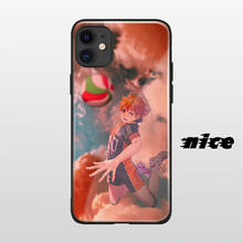 Hinata Shouyou Haikyuu cover FOR iPhone SE 6s 7 8 x xr xs 11 pro max Samsung s note 10 20 plus glass phone case shell 2024 - buy cheap