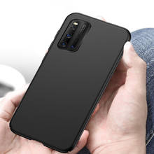 For VIVO IQOO Neo 3 Case Slim Soft TPU Matte Case For IQOO Neo3  IQOO3 Cover For IQOO 3 Case Black Back Cover 2024 - buy cheap