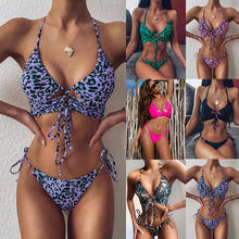 CHILI GIRL 2021 New Sexy Brazilian Bikini Set Women Solid Biquini Female Cut Bikinis Swimwear Push Up Swimsuit Bath Suit 2024 - buy cheap