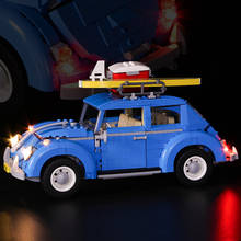 BrickBling Led Light Kit For 10252 Volkswagen Beetle (NOT Include Building Bricks) 2024 - buy cheap