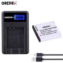 1200mAh Li-50B D-Li92 Li50B battery + LCD USB Charger for Olympu SP 810 800UZ u6010 u6020 u9010 SZ14 SZ16 for Pentax D Li92 2024 - buy cheap